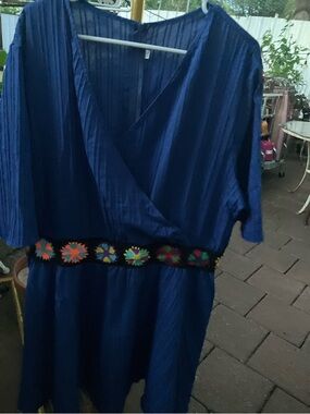 Beautiful dress azul rey